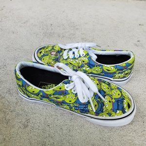 Kids size 12.5 Disney vans toy story